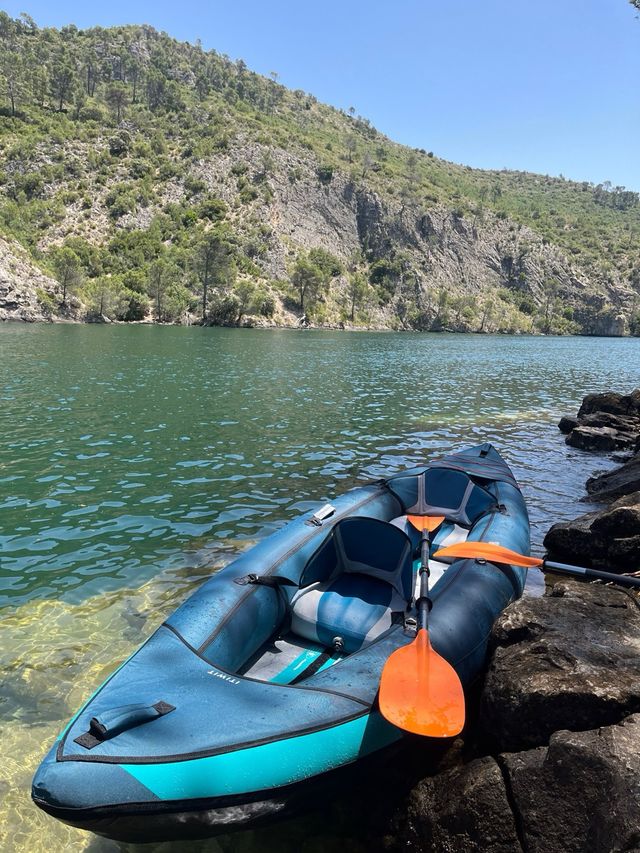 Alquiler Kayak inflable 3 plazas