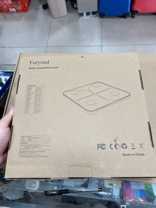 Báscula Baño Digital ForYOND