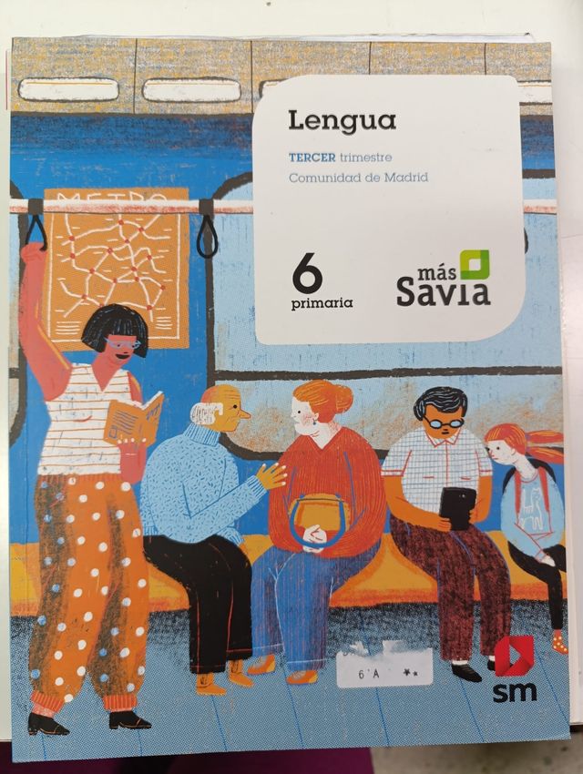 Libros de texto Anaya y SM