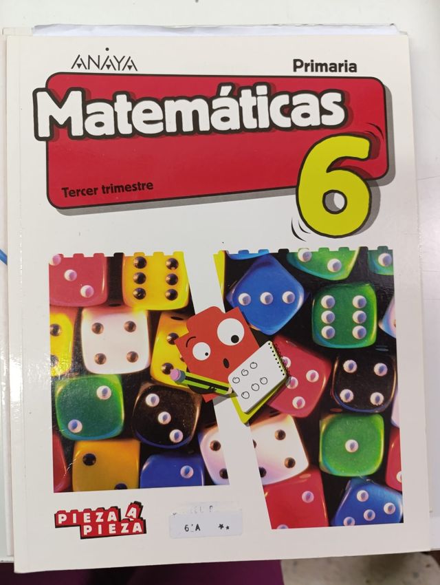 Libros de texto Anaya y SM