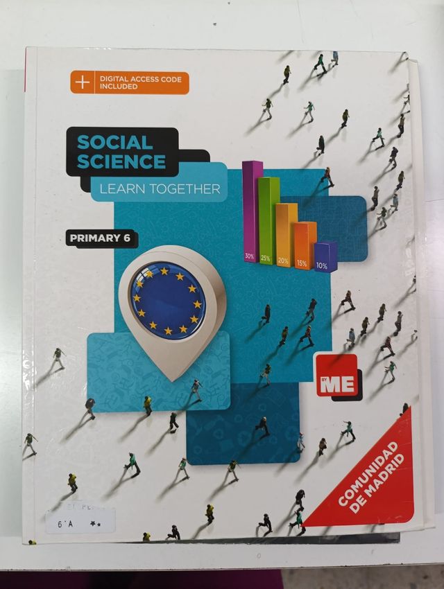 Libros de texto Anaya y SM