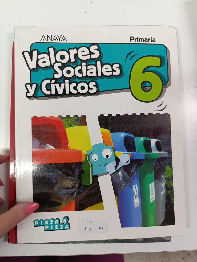 Libros de texto Anaya y SM