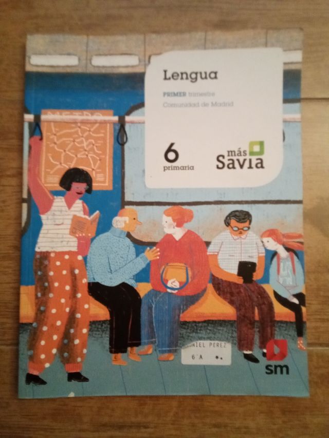 Libros de texto Anaya y SM