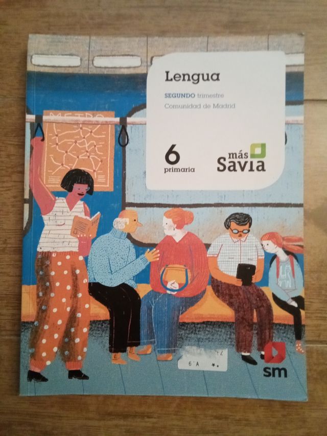 Libros de texto Anaya y SM
