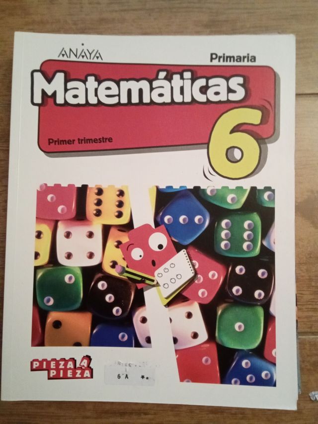 Libros de texto Anaya y SM