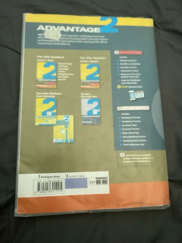 Advantage 2 Bach Alum Cat