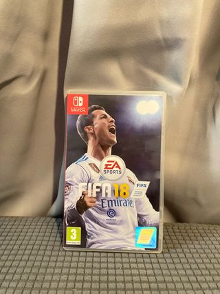 FIFA 18 Nintendo Switch