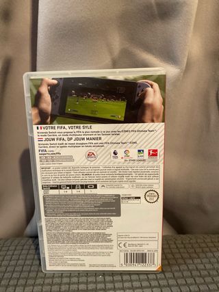 FIFA 18 Nintendo Switch