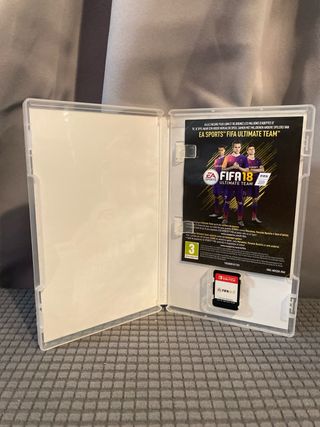 FIFA 18 Nintendo Switch