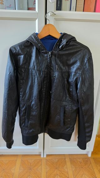 Cazadora negra Zara - Talla xs