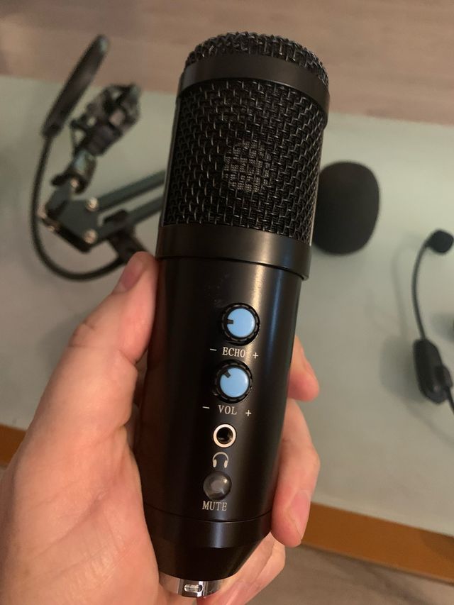 Micrófono condensador profesional