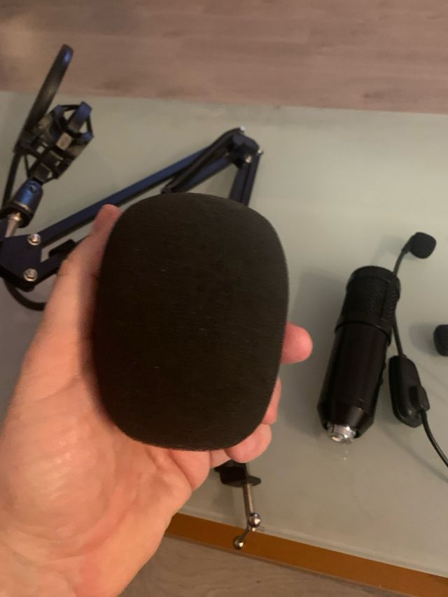 Micrófono condensador profesional