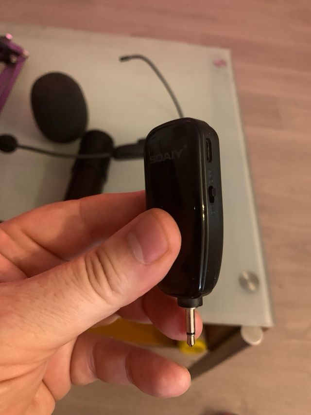 Micrófono condensador profesional