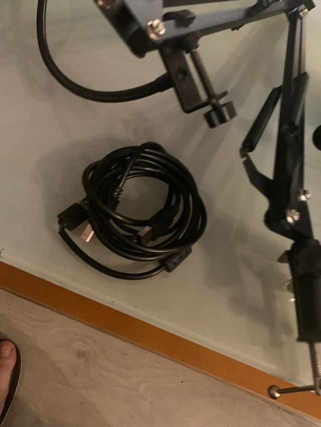 Micrófono condensador profesional