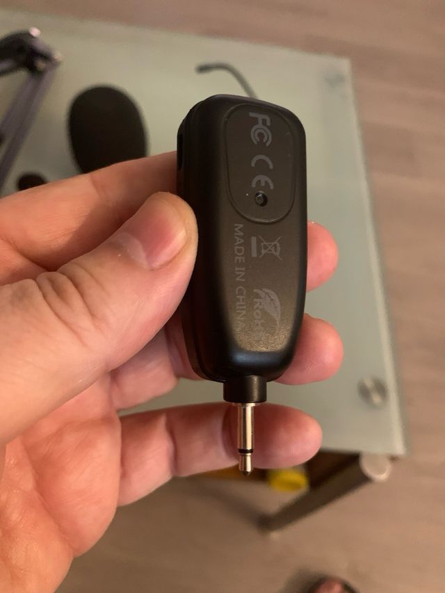 Micrófono condensador profesional