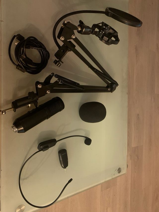 Micrófono condensador profesional