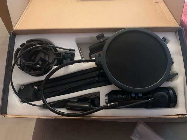 Micrófono condensador profesional