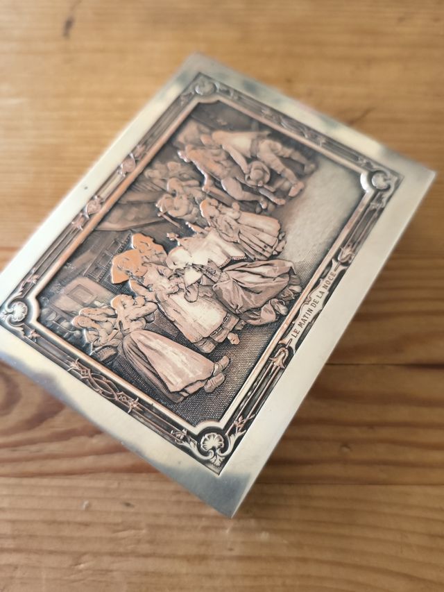 Cofanetto Gioielli Argento - Vintage