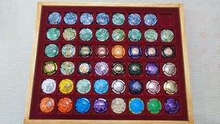 Lote de chapas de cava