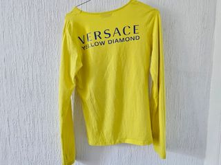 Camiseta Versace amarilla - Talla M