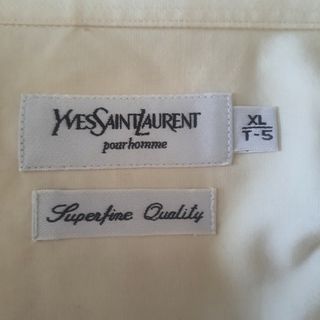 Camisas manga larga hombre Yvess Saint Laurent mas