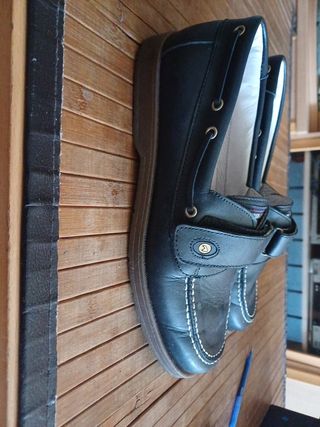 Zapatos náuticos piel - Nº 37