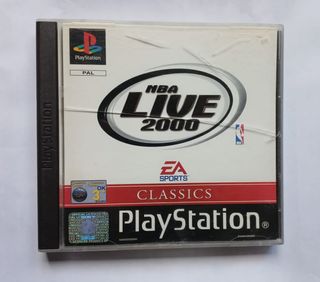 NBA Live 2000 - PlayStation PAL