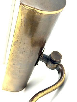 Lampada vintage da scrivania anni ’50/60 con morsetto – Funzionante