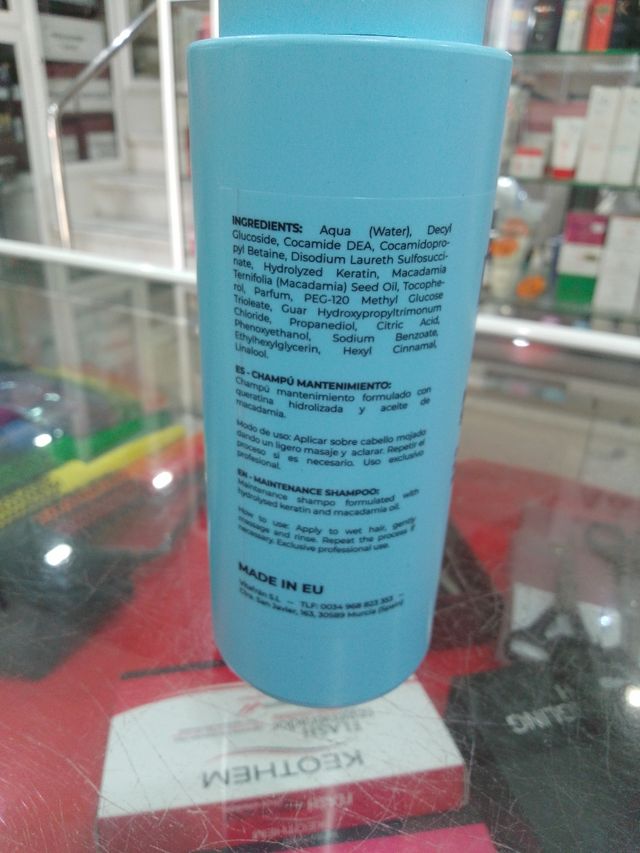 Champô e máscara K89 - Alisado