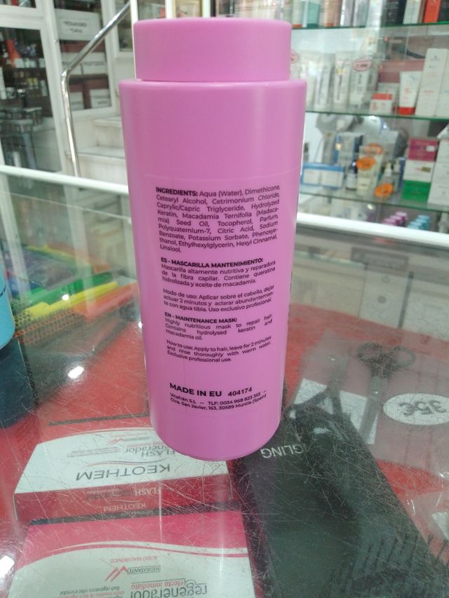 Champô e máscara K89 - Alisado