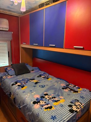 Habitación juvenil completa
