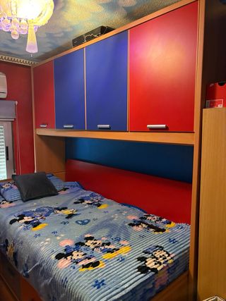 Habitación juvenil completa