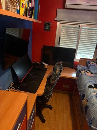 Habitación juvenil completa
