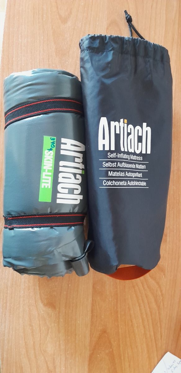 Colchoneta Artiach autoinflable SKIN LITE