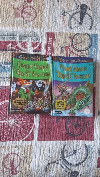 Libros Geronimo Stilton