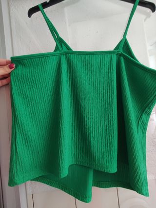 Top tirantes verde