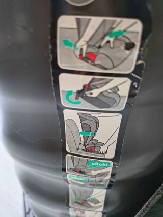 Isofix coche Römer - Grupo 2/3