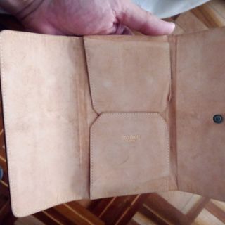 Cartera Bulgari Roma Beige