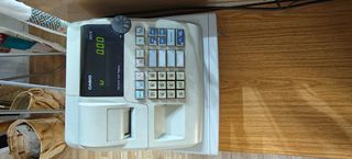 Caja registradora Casio 130CR usada