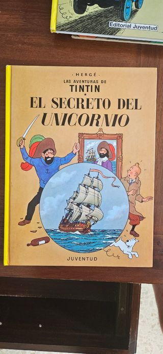 Las Aventuras de Tintin: El Secreto del Unicorn...