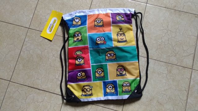 Zaino sacchetta Minions