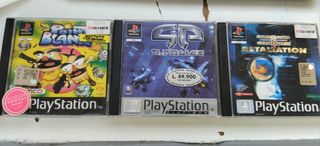 3 Giochi PS1: Command & Conquer, G.P. 2, Point Bla