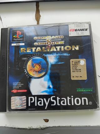 3 Giochi PS1: Command & Conquer, G.P. 2, Point Bla