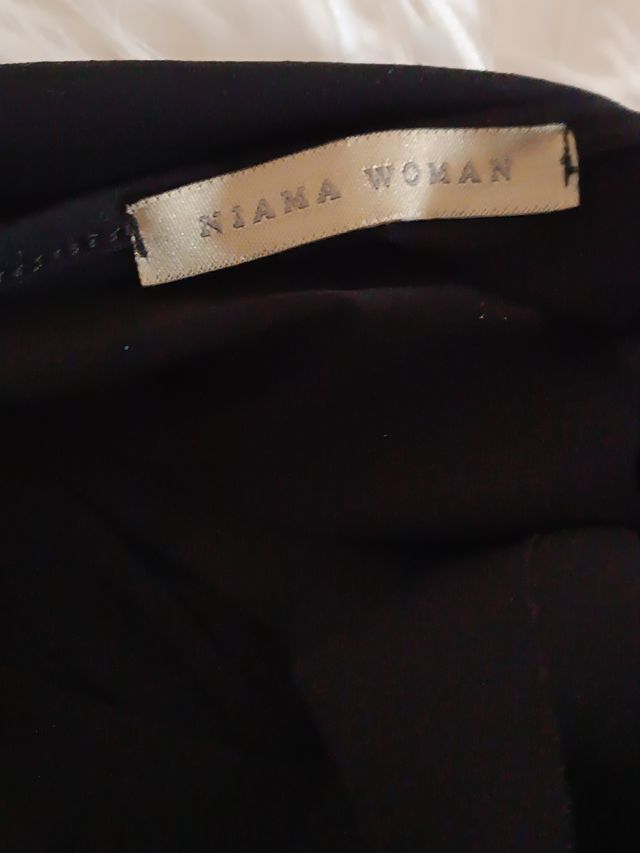 Vestito nero estivo donna