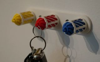 Perchero Llaves 3D - Colores