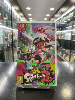 Splatoon 2 Nintendo Switch