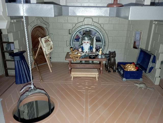 Castillo Playmobil Medieval