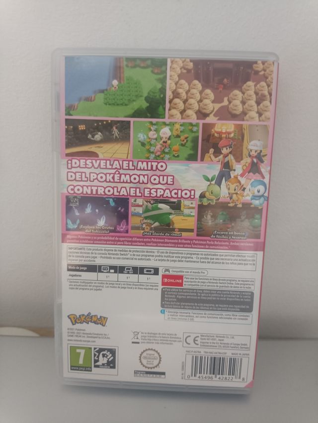 POKÉMON Perla reluciente