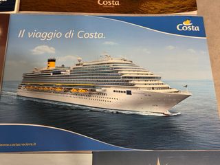 7 Brochure costa crociere