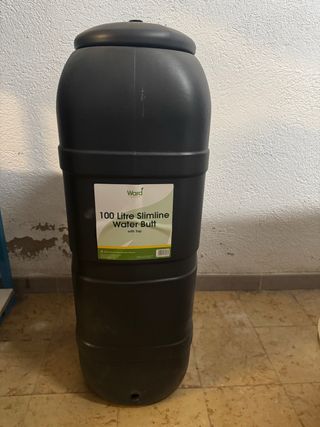 Depósito agua 100L Slimline Ward